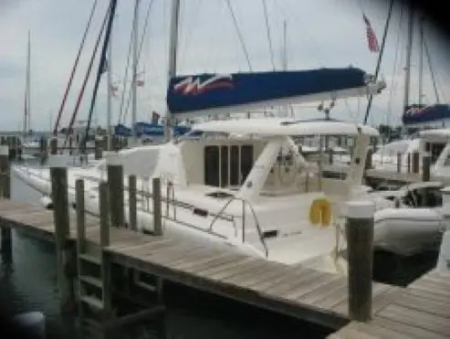 Used Sail Catamaran for Sale 2006 Leopard 43  Boat Highlights